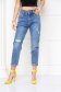 Blue jeans high waisted loose fit aims denim 3 - StarShinerS.com