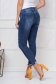 Blue jeans skinny jeans high waisted denim small rupture of material 3 - StarShinerS.com
