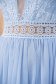 Lightblue dress short cut cloche with elastic waist from tulle molded soft cups provide support and shape 5 - StarShinerS.com