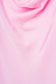 Bluza dama roz deschis office cu croi larg din satin cu decolteu cazut 3 - StarShinerS.ro
