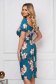 Rochie din crep midi tip creion cu imprimeu floral - SunShine 2 - StarShinerS.ro