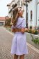 Lila dress short cut cloche with elastic waist thin fabric with cut back 1 - StarShinerS.com