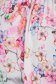Dress midi cloche elastic cloth georgette with floral print 5 - StarShinerS.com