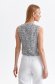 Bluza dama Top Secret animal print cu croi larg din material subtire fara maneci 3 - StarShinerS.ro