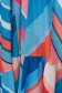 Rochie din voal midi in clos cu elastic in talie cu imprimeu abstract - SunShine 4 - StarShinerS.ro