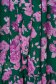 Rochie din voal midi in clos cu elastic in talie cu imprimeu floral - SunShine 4 - StarShinerS.ro