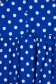 Rochie din georgette midi in clos cu imprimeu cu buline - SunShine 5 - StarShinerS.ro