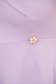 Rochie din stofa elastica subtire lila in clos cu umeri goi - StarShinerS 5 - StarShinerS.ro