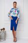 Bluza dama din satin cu croi larg si guler tip esarfa - StarShinerS 3 - StarShinerS.ro