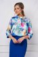 - StarShinerS women`s blouse loose fit from satin 1 - StarShinerS.com