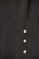 Rochie din stofa elastica neagra midi tip creion cu aplicatii cu perle 5 - StarShinerS.ro