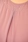 Lila dress midi loose fit from veil fabric strass 4 - StarShinerS.com
