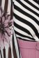 Rochie plisata din voal roz prafuit midi in clos cu accesoriu tip curea 4 - StarShinerS.ro