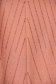 Rochie din stofa elastica roz midi tip creion cu aplicatii stralucitoare 4 - StarShinerS.ro