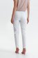 White trousers casual conical medium waist lateral pockets 3 - StarShinerS.com