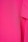 Rochie din material subtire roz scurta cu croi larg si decolteu rotunjit - SunShine 5 - StarShinerS.ro