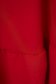 Red dress georgette short cut cloche with elastic waist detachable cord 5 - StarShinerS.com