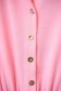 Rochie din georgette roz deschis scurta in clos cu elastic in talie accesorizata cu cordon - Lady Pandora 5 - StarShinerS.ro