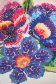 Bluza dama din voal cu imprimeu floral digital - StarShinerS 5 - StarShinerS.ro
