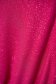Rochie din lycra roz cu aplicatii cu sclipici in clos cu elastic in talie - StarShinerS 5 - StarShinerS.ro