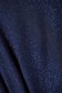 Rochie din lycra albastru-inchis cu aplicatii cu sclipici in clos cu elastic in talie - StarShinerS 5 - StarShinerS.ro