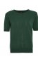 Green sweater knitted short sleeves loose fit 5 - StarShinerS.com
