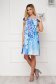 Rochie din crep cu croi larg si imprimeu floral unic - StarShinerS 4 - StarShinerS.ro