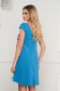 Rochie din crep cu croi larg si imprimeu abstract unic - StarShinerS 2 - StarShinerS.ro