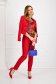 Bluza dama din voal cu croi larg si imprimeu abstract digital - StarShinerS 4 - StarShinerS.ro
