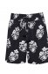 Darkblue short thin fabric loose fit medium waist 6 - StarShinerS.com