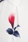 Dress elastic cloth short cut cloche with floral print 5 - StarShinerS.com