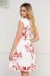 Dress elastic cloth short cut cloche with floral print 2 - StarShinerS.com