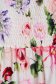 Rochie din material subtire scurta in clos cu elastic in talie si imprimeu floral - SunShine 5 - StarShinerS.ro