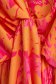 Rochie din georgette scurta in clos cu elastic in talie - SunShine 4 - StarShinerS.ro