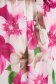 Rochie din voal midi in clos cu elastic in talie si imprimeu floral - SunShine 5 - StarShinerS.ro