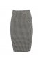 Black skirt pencil elastic cloth 6 - StarShinerS.com