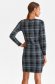 Rochie din jersey scurta tip creion in carouri - Top Secret 3 - StarShinerS.ro