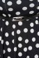 - StarShinerS dress midi cloche with elastic waist lycra dots print 5 - StarShinerS.com
