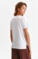 White t-shirt cotton loose fit abstract 2 - StarShinerS.com