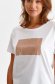 White t-shirt cotton loose fit abstract 4 - StarShinerS.com