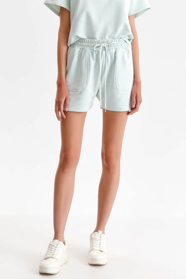 Shorts, Mint short medium waist loose fit - StarShinerS.com