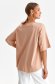 Peach t-shirt cotton loose fit abstract 3 - StarShinerS.com