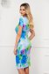 - StarShinerS dress lycra midi pencil abstract 2 - StarShinerS.com