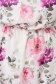 Rochie din voal midi in clos cu elastic in talie cu imprimeu floral - StarShinerS 4 - StarShinerS.ro