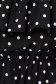 - StarShinerS dress asymmetrical cloche with elastic waist thin fabric dots print 4 - StarShinerS.com