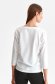 White women`s blouse slightly elastic fabric loose fit 3 - StarShinerS.com