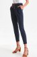 Dark blue trousers conical with pockets 2 - StarShinerS.com