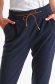 Pantaloni din material subtire bleumarin conici cu buzunare - Top Secret 5 - StarShinerS.ro