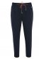 Pantaloni din material subtire bleumarin conici cu buzunare - Top Secret 6 - StarShinerS.ro
