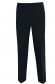 Pantaloni din stofa bleumarin conici cu talie inalta si buzunare laterale - Top Secret 4 - StarShinerS.ro